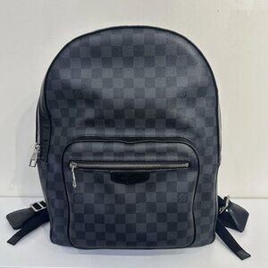 LOUIS VUITTON Backpack Josh Damier Graphite